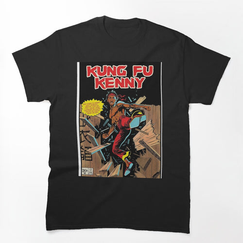 Kung Fu Kenny Shirt