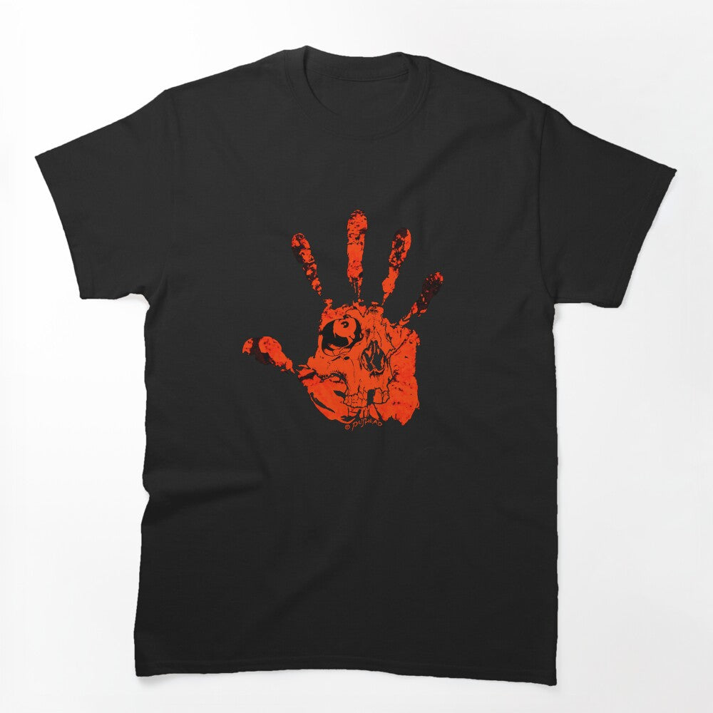 Pushead Hand Of Fear Alt 6 Shirt
