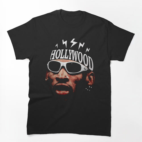 Dennis Rodman NBA Basketball Vintage Bootleg Retro 90s Rap 6 Shirt