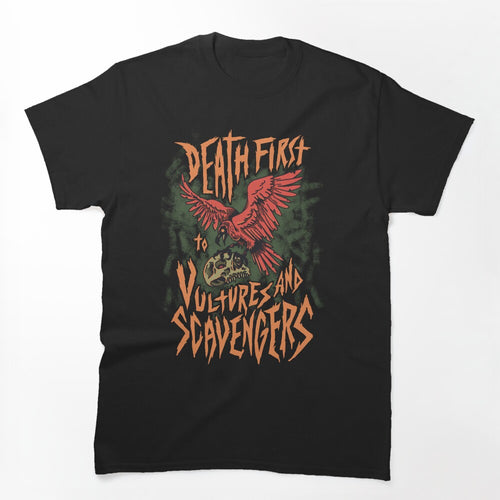 Death First DARK Illustration Shirt