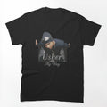 Usher My Way Music Art Style Reimagined Shirt