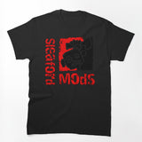 Aggressive Post Punk Electronic Shirt