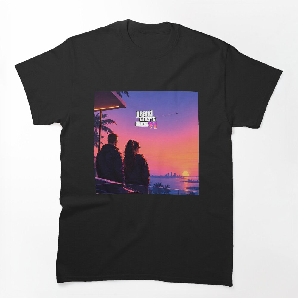 GTA VI JnL Sunset Shirt