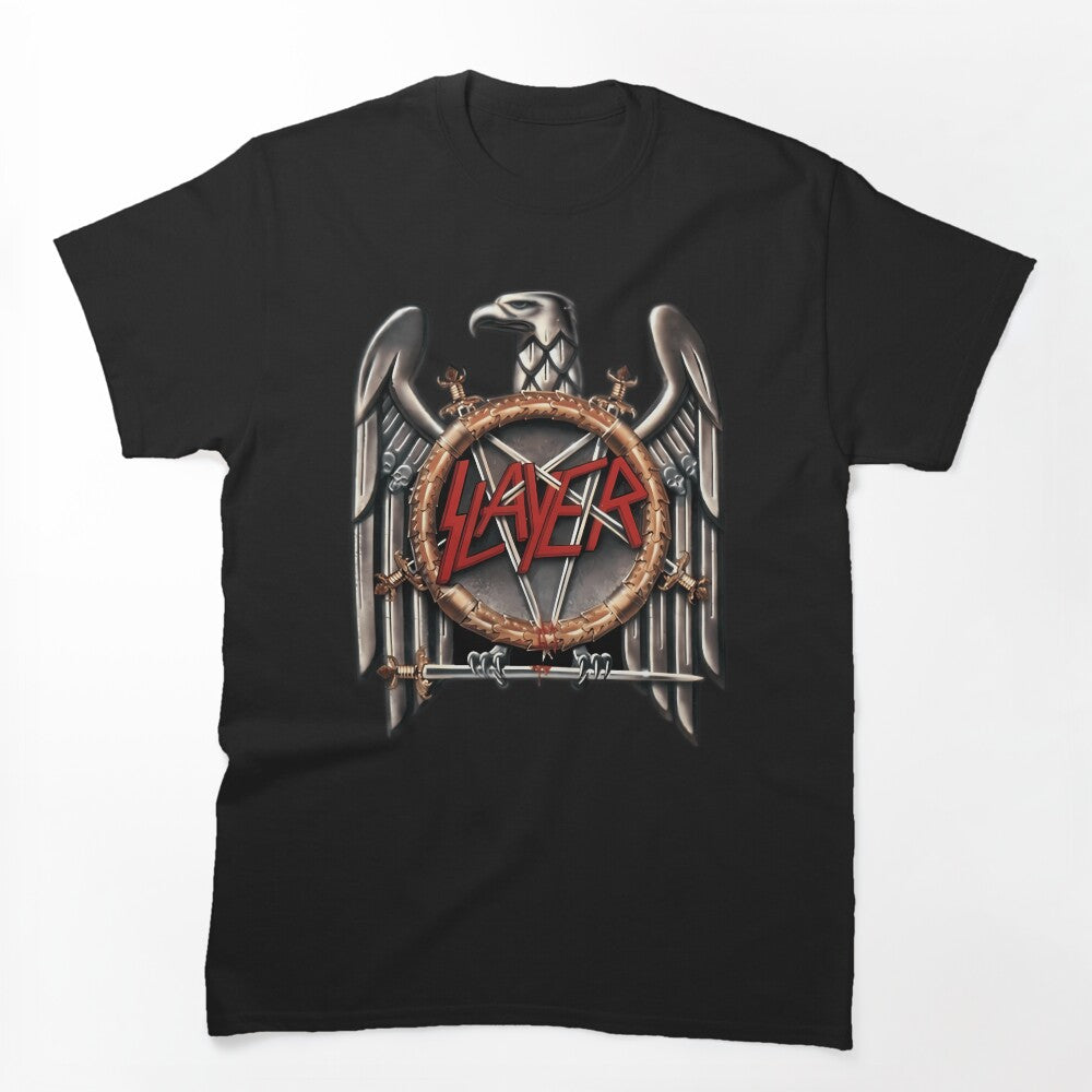 SlayerAmerican Thrash Metal Band Shirt