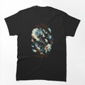 The Cure Disintegration Vintage Gothic Post Punk Dark Floral Art Shirt