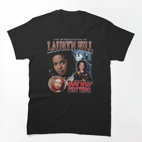 Lauryn Hill Vintage Bootleg Shirt