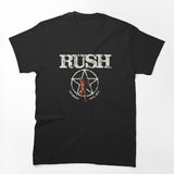 RÚSH Rock Band AMERICAN TOUR 1977 TOUR Shirt