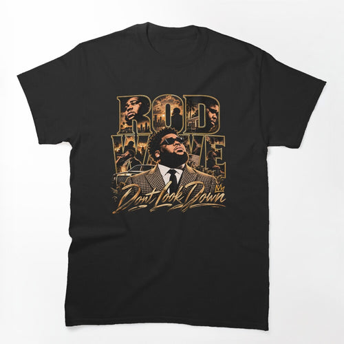 Rodarius Rod Wave Don't Look Down Graphic Shirt