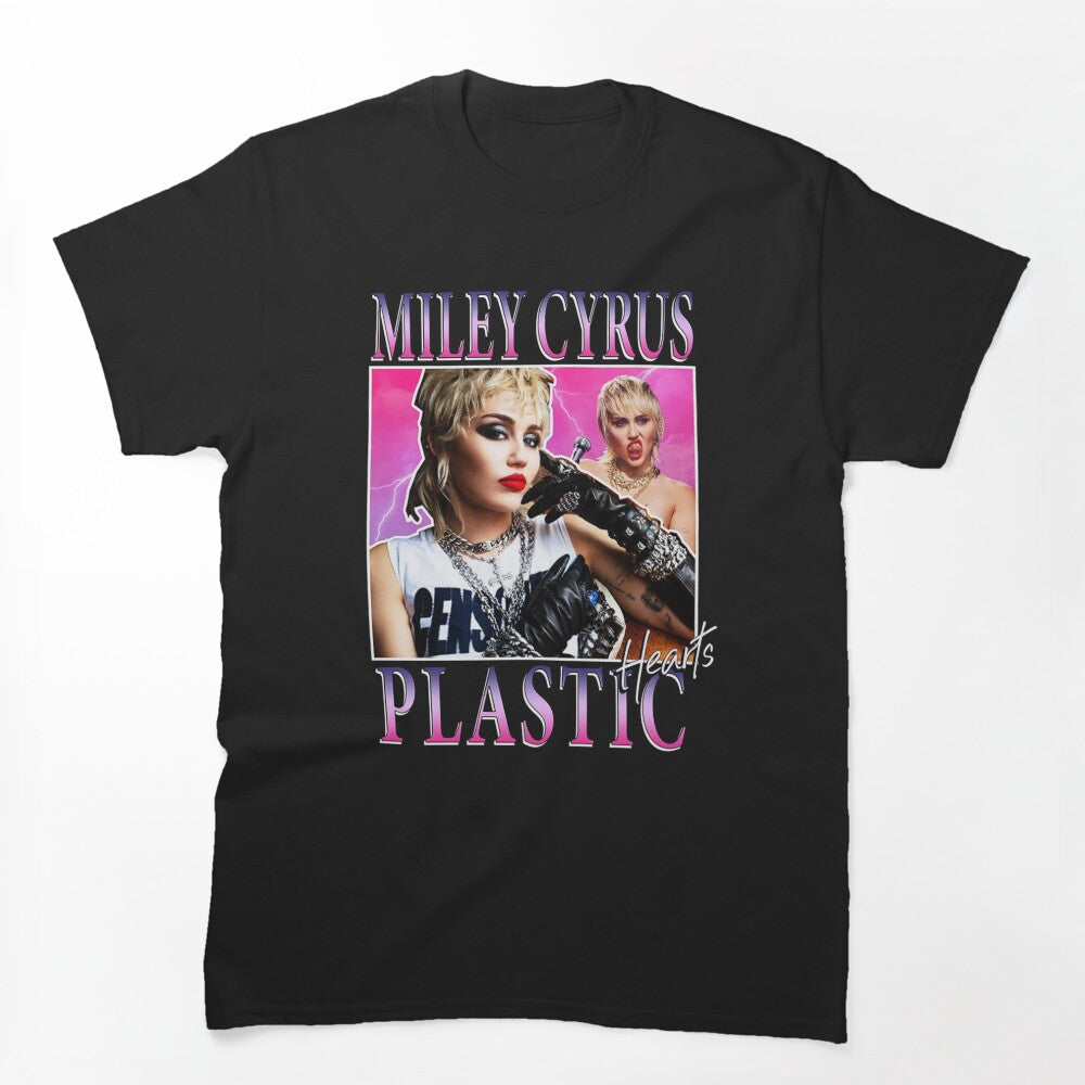 Music Miley PlasticAlbum Shirt