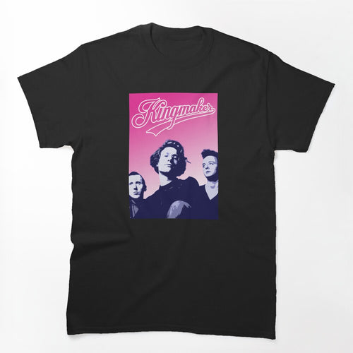 Kingmaker 90s Band Design Shirt