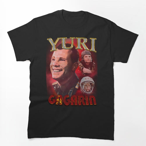 Yuri Gagarin Bootleg Rap Shirt