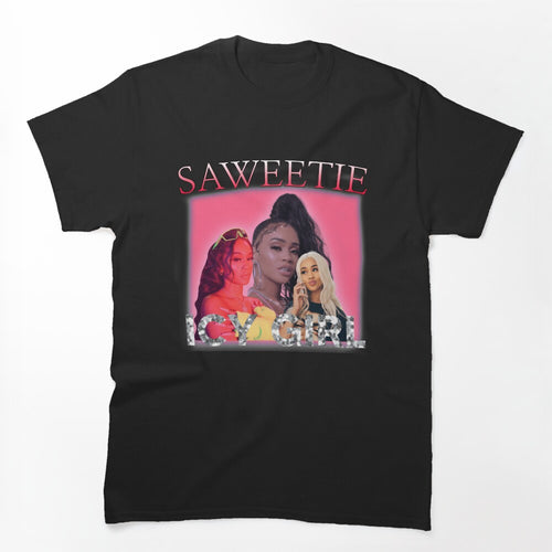Saweetie Bootleg Graphic Shirt