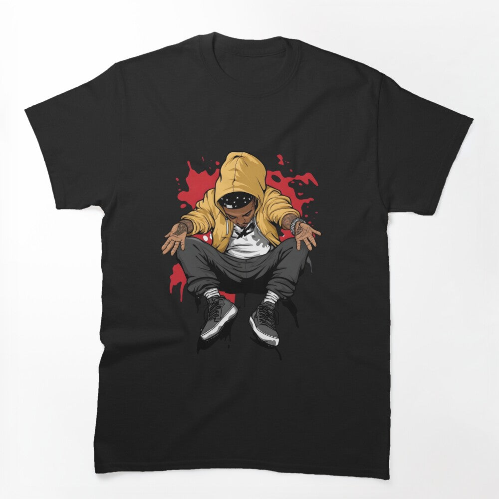 Breakdance Rapper - Urban Energy Shirt