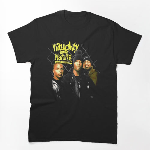 1993 Naughty By Nature Vintage 19 Naughty III Rare Vintage Hip Hop Shirt