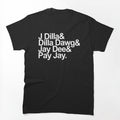 J Dilla - Won't Do Print Shirt