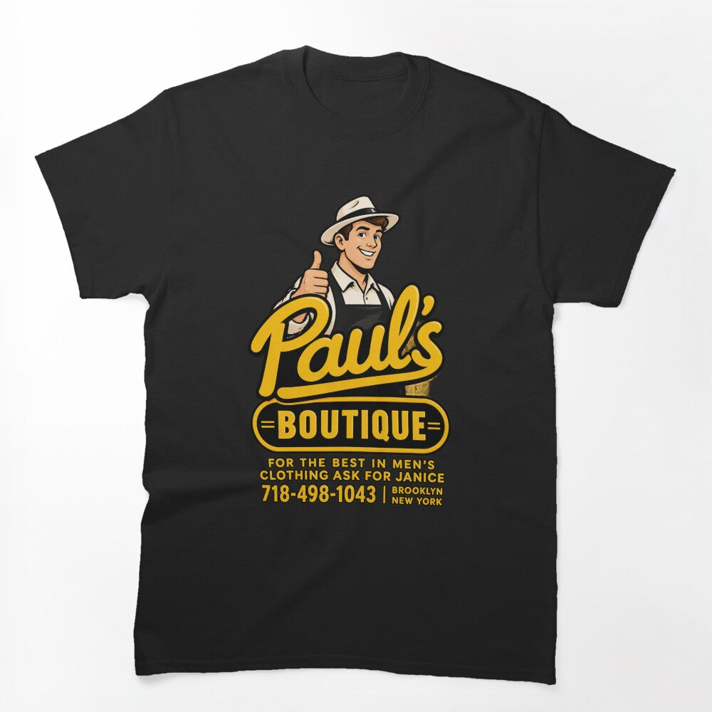 Beastie Boys Inspired Pauls Beastie Hip Hop Music Design PERFECT FOR Shirt
