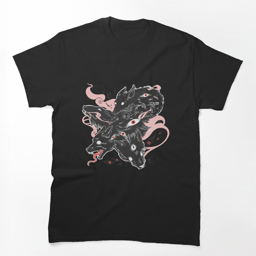 Wild Wolves With Many Eyes Shirt