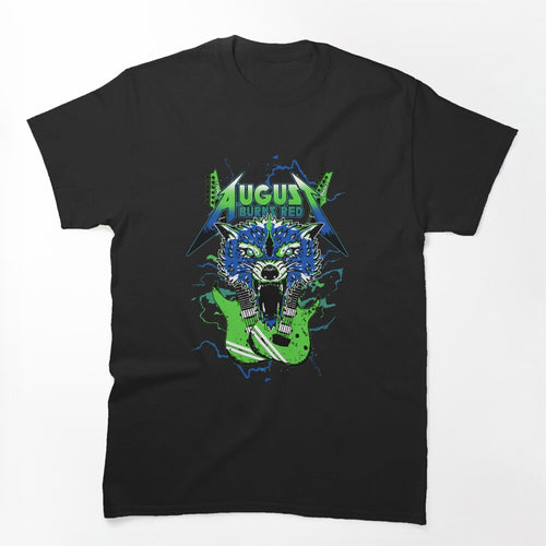 August Burns Red Wolf Guitars Metalcore Band Shirt