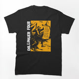 Yellow Silhouette Melodic Hardcore Band Shirt