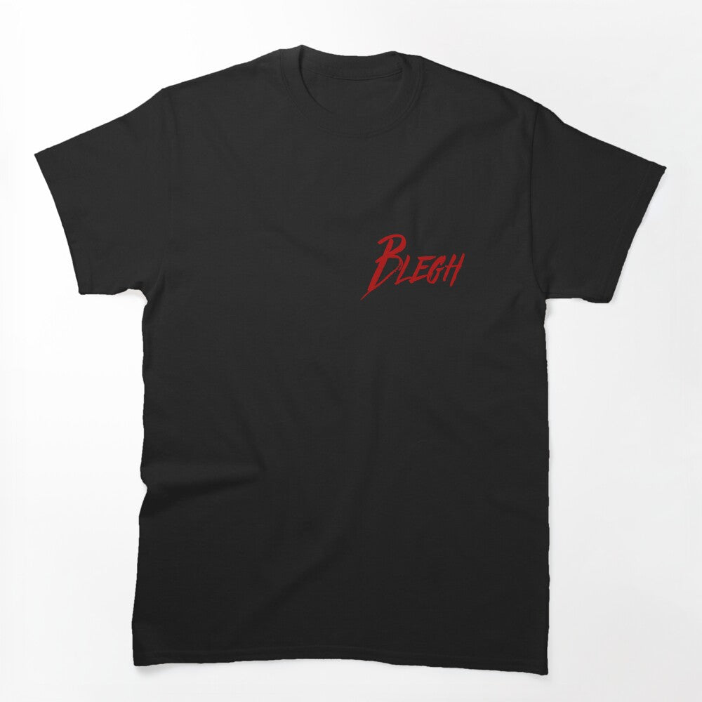 BLEGH Metalcore Deathcore Scream Shirt
