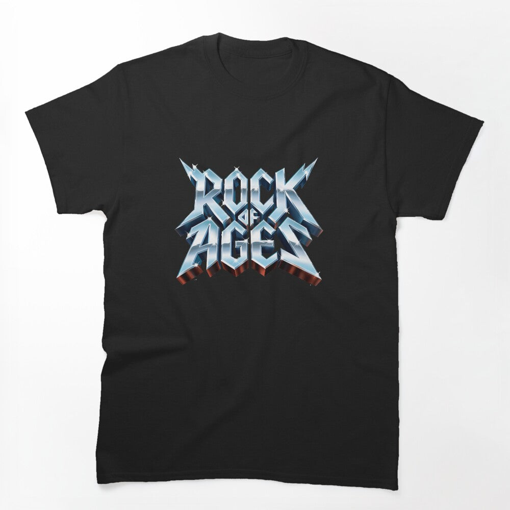 Rock Of Ages Logo Shirt