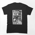 Daily News Of Sid Vicious Death Shirt