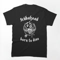 SCUBAHEAD For Metalhead Scuba Divers Shirt