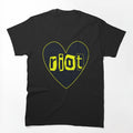 Gold Riot Heart Shirt