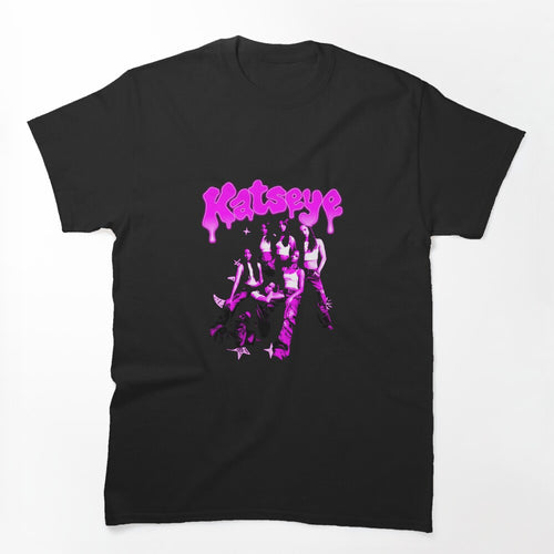 Purple Y2k Style DancePop Music Group Shirt