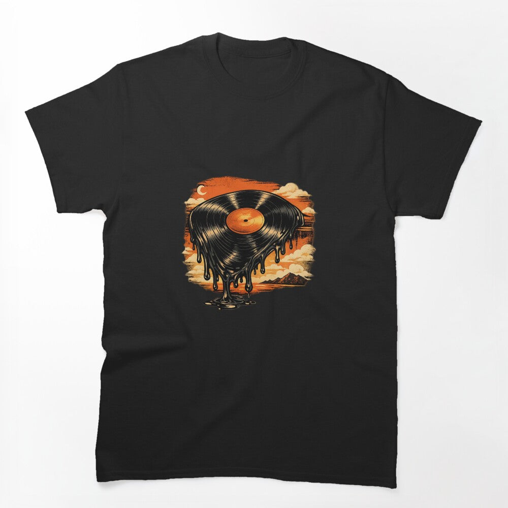 Melted Vinyl Shirt