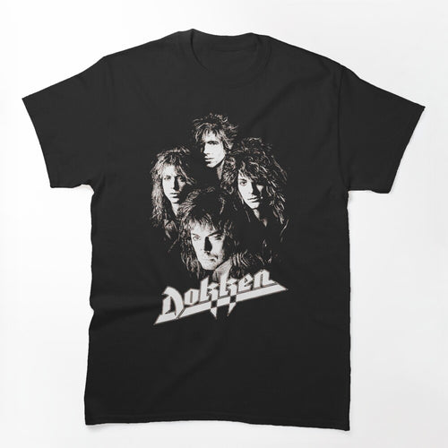 Def Leppard Long Hair Metal Shirt