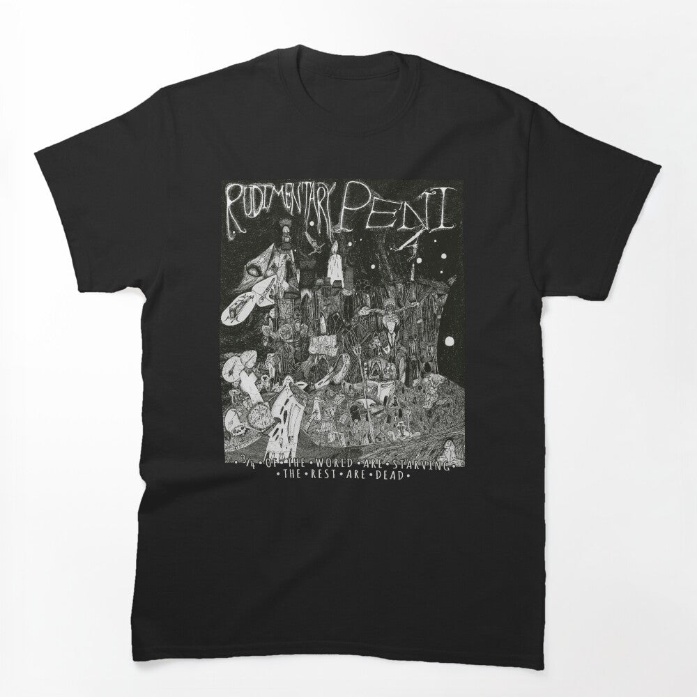 Rudimentary Peni - Death Church Shirt