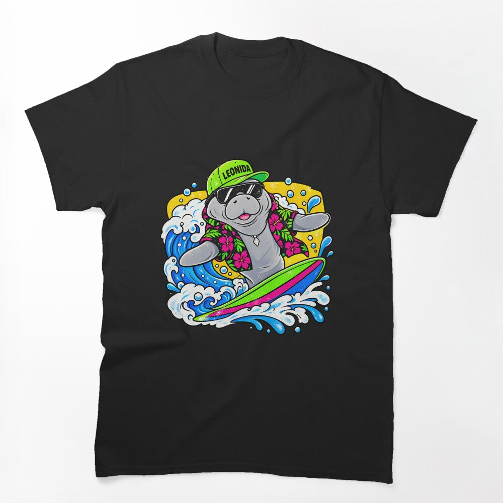 Gta 6 Vice City Leonida - Beach Shirt