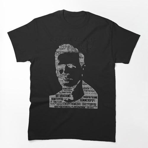 Vintage Adams Bryan Rock Music Tour Shirt