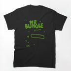 Mr Bungle Experimental Rock Green Typography Shirt