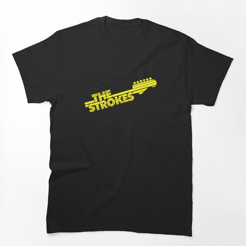 THE STROKE GUITAR LOGO Shirt