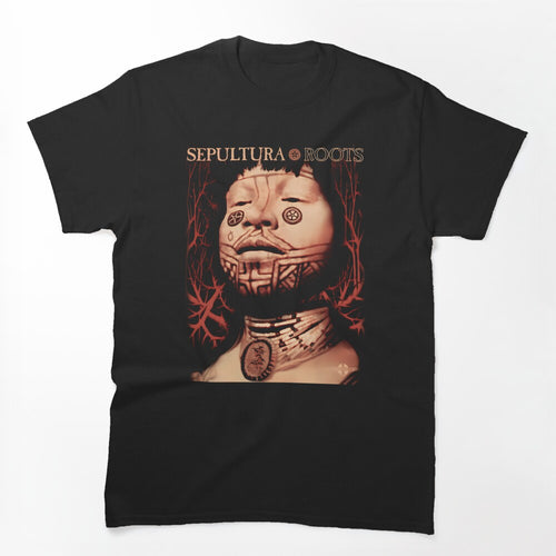 Sepultura Roots Thrash Music Iconic Band Shirt