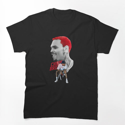 Chris Brown Vintage Bootleg Rap Shirt