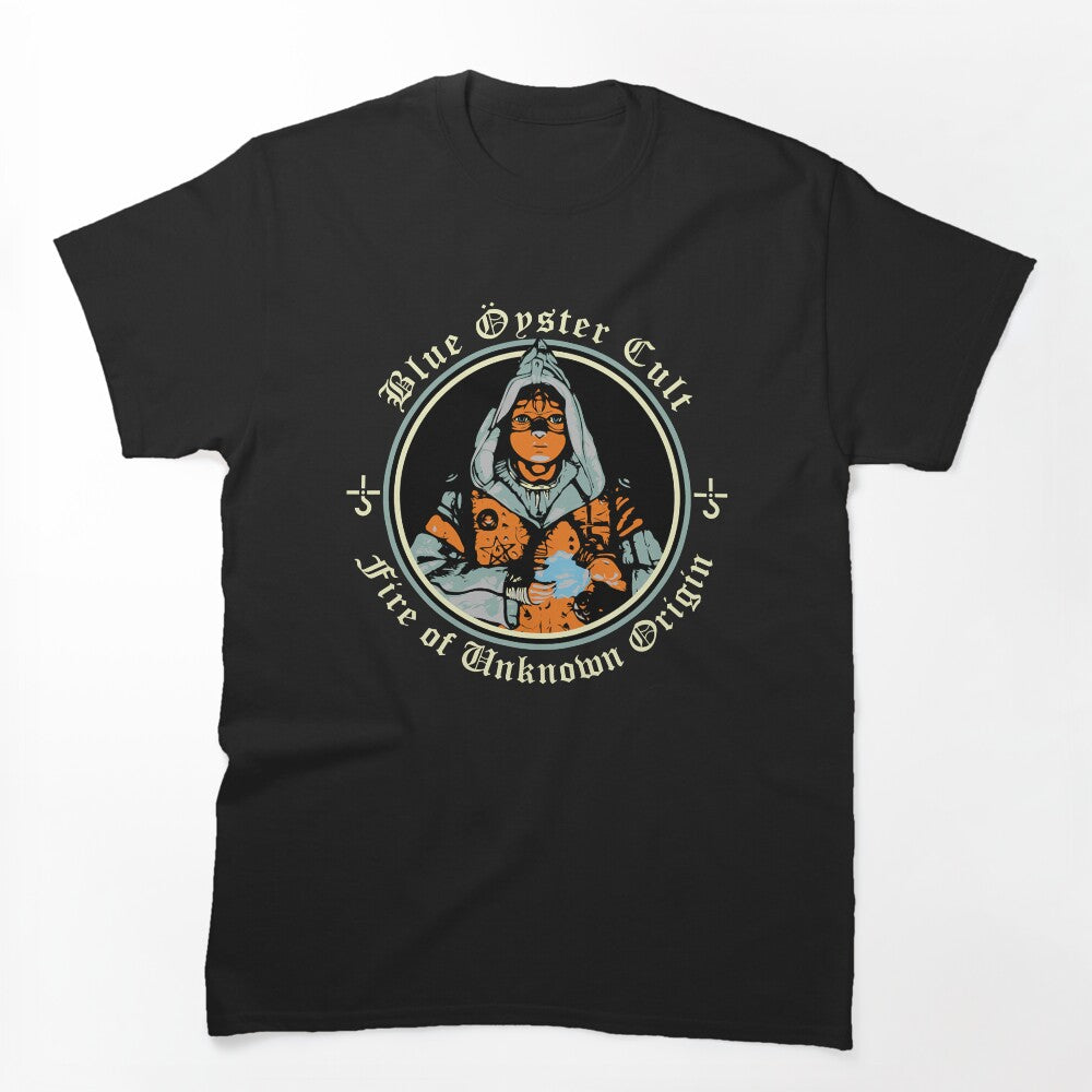 Best Seller Heavy Metal Hard Rock Rock N Roll Band Blue Oyster Cult Shirt