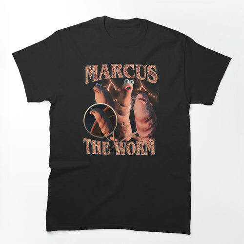 Marcus The Worm Funny Memes Bootleg Shirt
