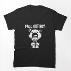 Vector Emo Pop Band Shirt