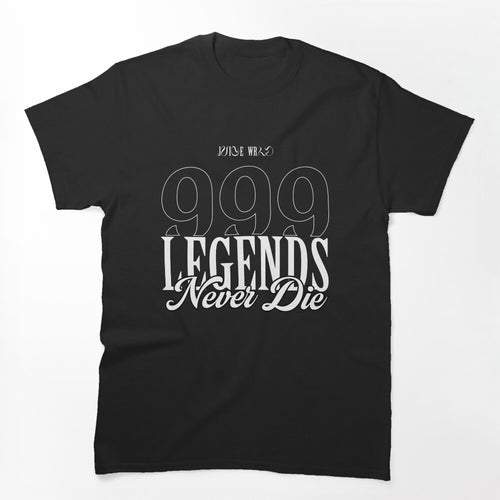 999 Legends Never Die - Juice WRLD Tribute Shirt