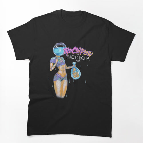 The Coi Pond The Hour Tour Shirt