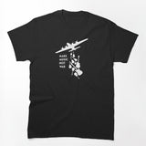 Banksy Make Music Not War White Shirt