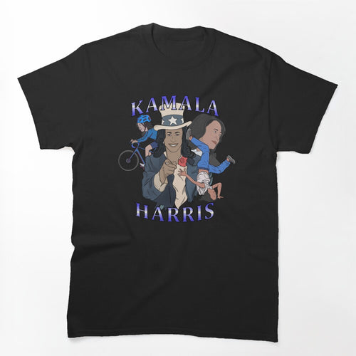 Kamala Harris Bootleg Rap Style Election Shirt