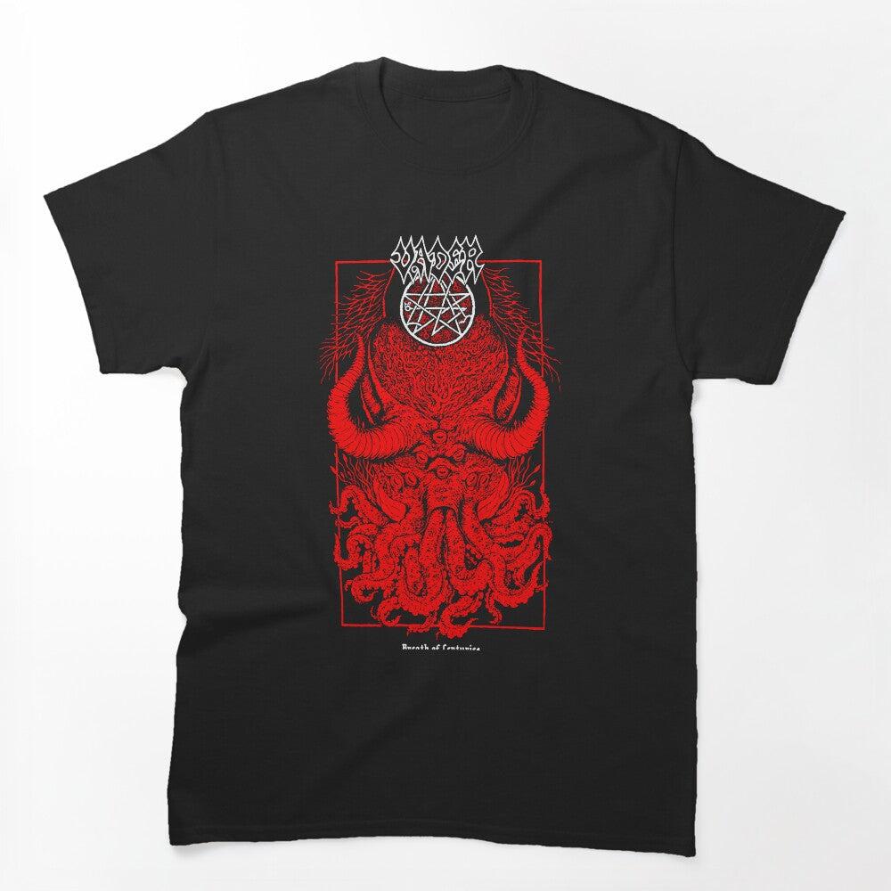 Threshold Red Silhouette With Typography Shirt