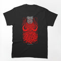 Threshold Red Silhouette With Typography Shirt