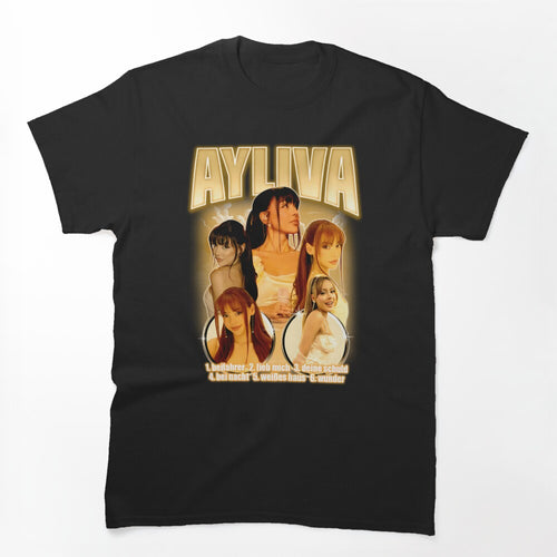 German Pop Singer Bootleg Shirt