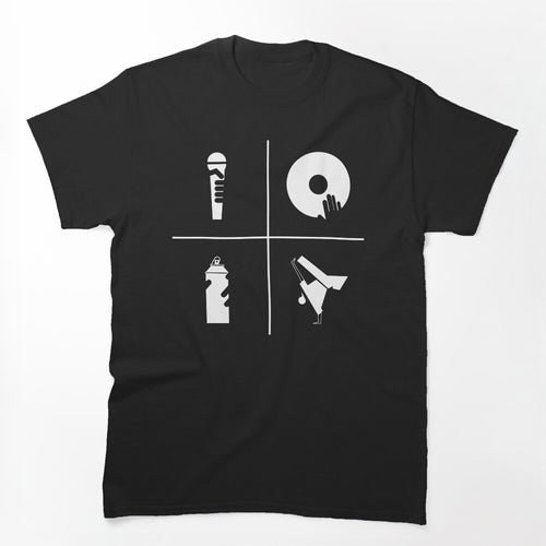 The Four Elements Of Hip-Hop Shirt
