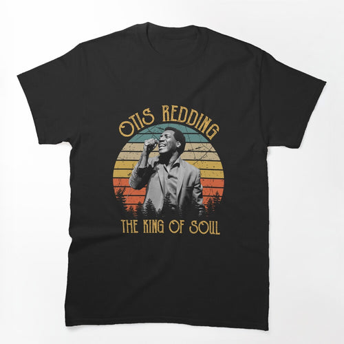 Otis Redding - The King Of Soul Vintage Shirt